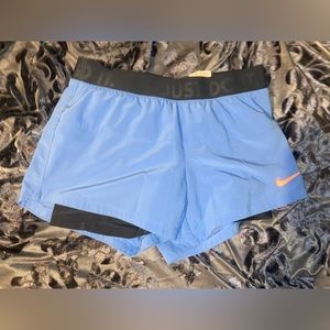 Nike shorts with built in compressions